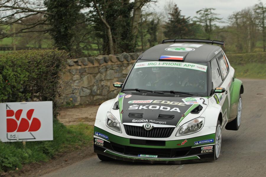  Skoda Fabia S2000 Rally of Ireland 2012 года  (фото 7 из 23)